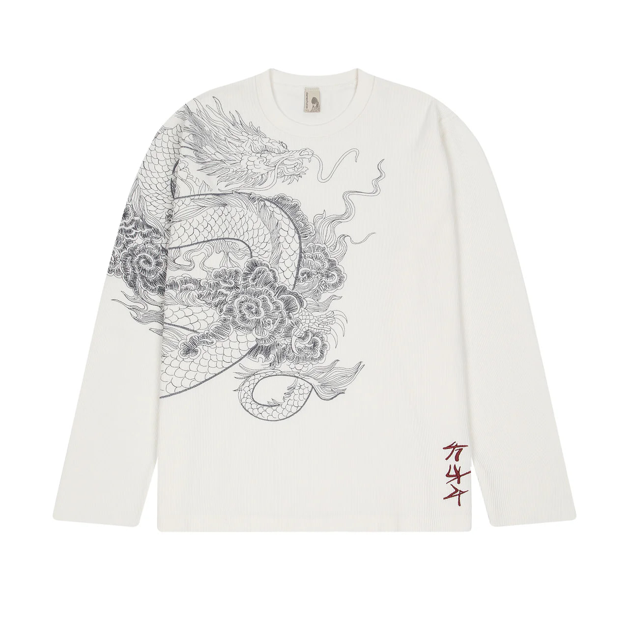 Лонгслив Dragon Bloom