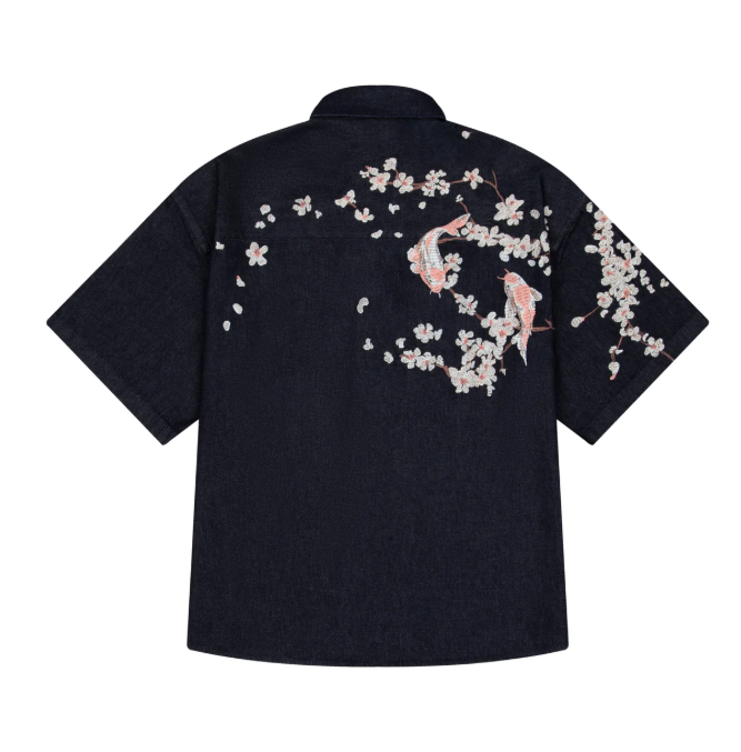 Рубашка Sakura Koi